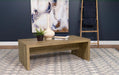 Lynette - Rectangular Engineered Wood Coffee Table - Mango Sacramento Furniture Store Furniture store in Sacramento