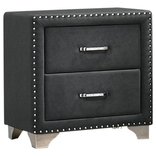 Melody - 2-drawer Upholstered Nightstand Sacramento Furniture Store Furniture store in Sacramento