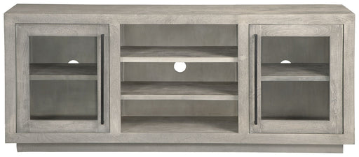 Lockthorne - Warm Gray - Accent Cabinet Sacramento Furniture Store Furniture store in Sacramento