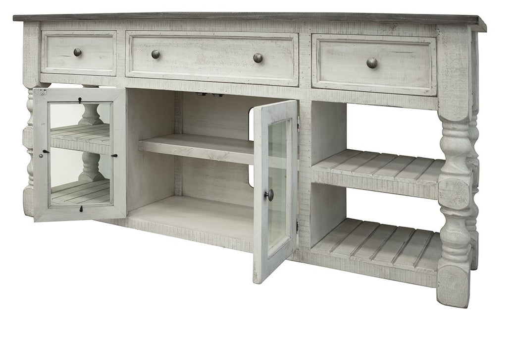 Stone - TV Stand with Drawers