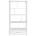 Dylan - Rectangular 8-Shelf Bookcase Sacramento Furniture Store Furniture store in Sacramento