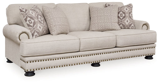 Merrimore - Linen - Sofa Sacramento Furniture Store Furniture store in Sacramento