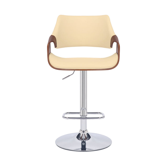 Aspen - Adjustable Bar Stool Chrome Base