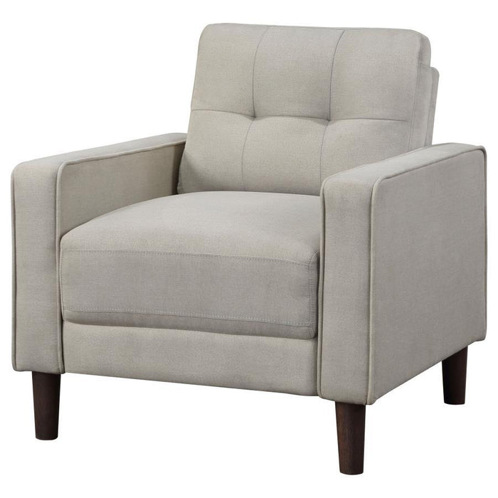 Bowen - Upholstered Track Arms Tufted Chair Sacramento Furniture Store Furniture store in Sacramento