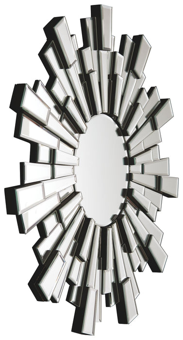 Braylon - Metallic - Accent Mirror Sacramento Furniture Store Furniture store in Sacramento