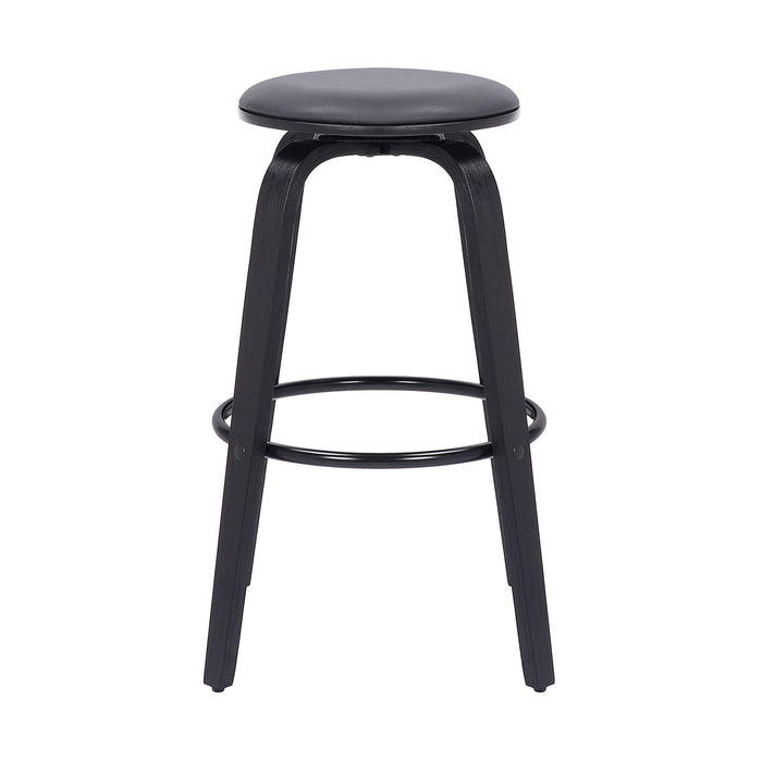 Harbor - Backless Swivel Mid-Century Modern Bar Stool