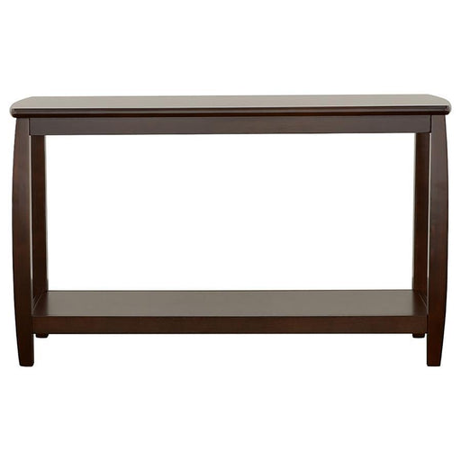 Dixon - Rectangular Sofa Table With Lower Shelf - Espresso Sacramento Furniture Store Furniture store in Sacramento