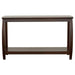 Dixon - Rectangular Sofa Table With Lower Shelf - Espresso Sacramento Furniture Store Furniture store in Sacramento