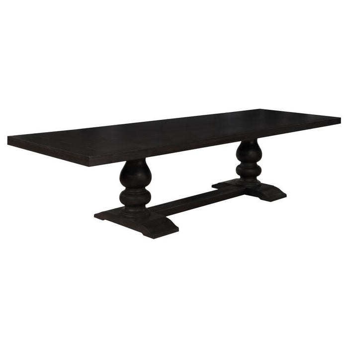 Phelps - Rectangular Dining Table - Antique Noir Sacramento Furniture Store Furniture store in Sacramento