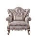 Jayceon - Chair - Fabric & Champagne Sacramento Furniture Store Furniture store in Sacramento