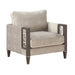 Peregrine - Chair - Velvet & Walnut Sacramento Furniture Store Furniture store in Sacramento