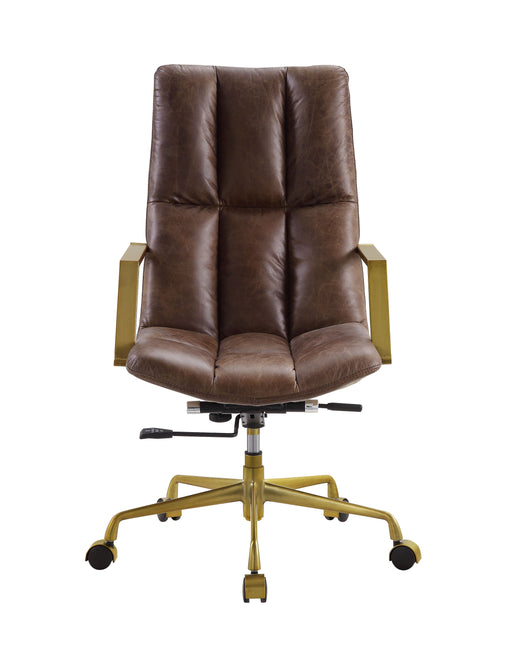 Rolento - Executive Office Chair - Espresso Top Grain Leather Sacramento Furniture Store Furniture store in Sacramento