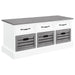 Alma - 3-drawer Storage Bench Sacramento Furniture Store Furniture store in Sacramento