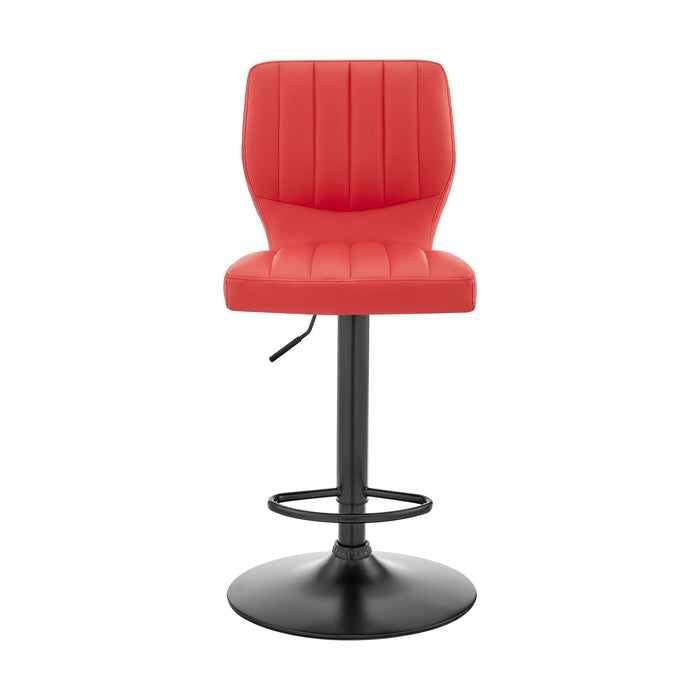 Bardot - Adjustable Height Swivel Bar Stool