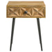 Ezra - 1-Drawer Accent Table Sacramento Furniture Store Furniture store in Sacramento