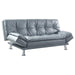 Dilleston - Tufted Back Upholstered Sofa Bed Sacramento Furniture Store Furniture store in Sacramento