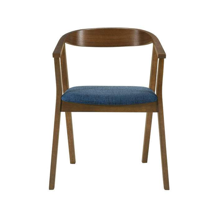 Santana - Wood Dining Chair (Set of 2)