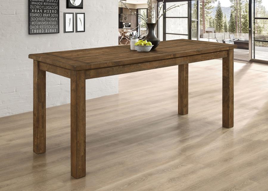 Coleman - Counter Height Table - Rustic Golden Brown Sacramento Furniture Store Furniture store in Sacramento