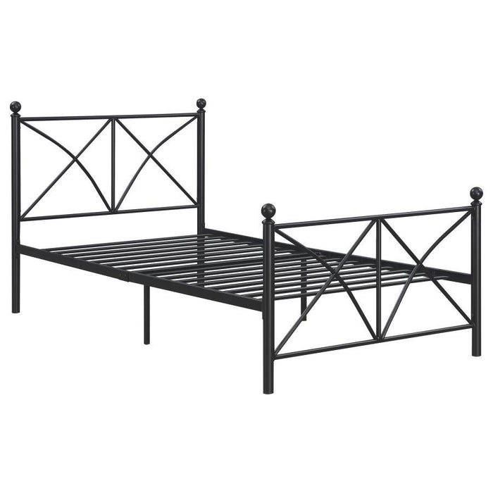 Hart - Metal Platform Bed Sacramento Furniture Store Furniture store in Sacramento