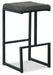 Strumford - Gray / Black - Tall Uph Barstool (Set of 2) Sacramento Furniture Store Furniture store in Sacramento