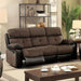 Hadley - Sofa - Brown / Black Sacramento Furniture Store Furniture store in Sacramento