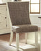 Bolanburg - Brown / Beige - Dining Uph Side Chair (Set of 2) - Lattice Back Sacramento Furniture Store Furniture store in Sacramento