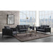 Harun - Sofa - Gray Fabric & PU Sacramento Furniture Store Furniture store in Sacramento