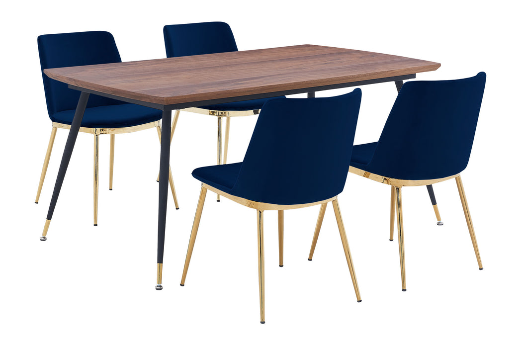 Messina - Rectangular Dining Set