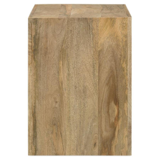 Benton - Rectangular Solid Wood End Table - Natural Sacramento Furniture Store Furniture store in Sacramento