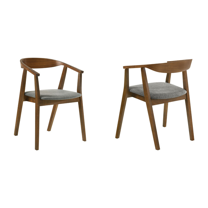 Santana - Wood Dining Chair (Set of 2)