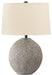 Harif - Beige - Paper Table Lamp Sacramento Furniture Store Furniture store in Sacramento