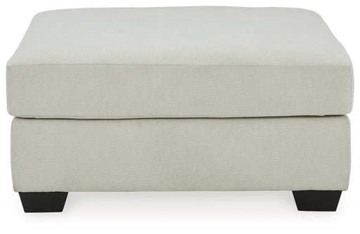 Lowder - Stone - Oversized Accent Ottoman Sacramento Furniture Store Furniture store in Sacramento