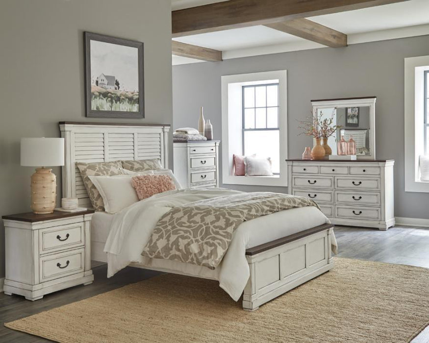 Hillcrest - Panel Bedroom Set