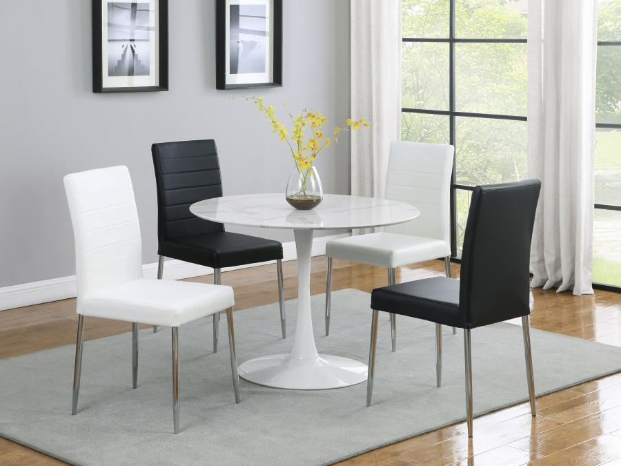 Arkell - Round Pedestal Dining Table Sacramento Furniture Store Furniture store in Sacramento