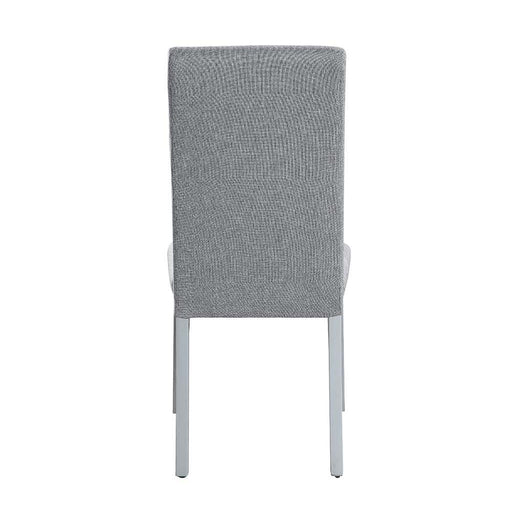 Lanton - Side Chair (Set of 2) - Gray Linen & Antique White Finish Sacramento Furniture Store Furniture store in Sacramento