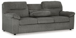 Bindura - Mineral - Sofa With Drop Down Table Sacramento Furniture Store Furniture store in Sacramento