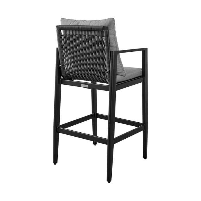 Cayman - Outdoor Patio Bar Stool With Cushions