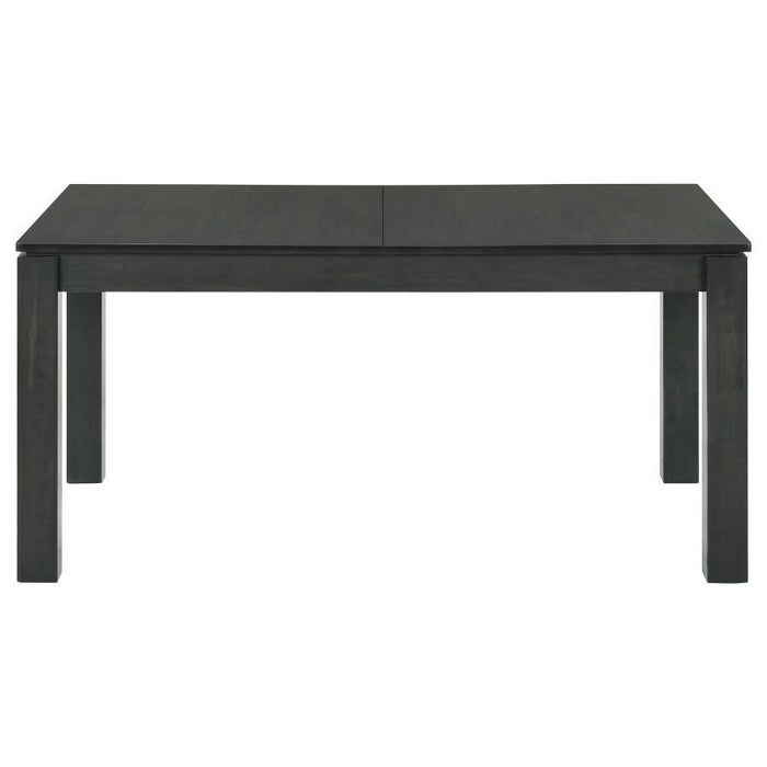 Jakob - Rectangular Dining Table - Black Sacramento Furniture Store Furniture store in Sacramento