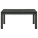 Jakob - Rectangular Dining Table - Black Sacramento Furniture Store Furniture store in Sacramento