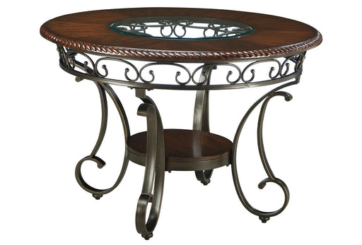 Glambrey - Brown - Round Dining Room Table Sacramento Furniture Store Furniture store in Sacramento