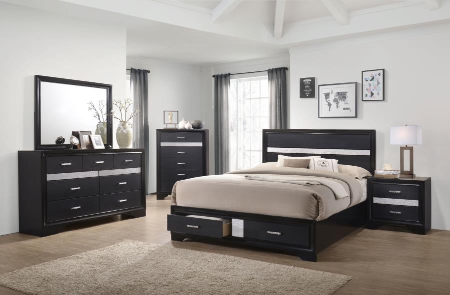 Miranda - Contemporary Bedroom Set Sacramento Furniture Store Furniture store in Sacramento