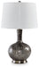 Tenslow - Antique Black - Glass Table Lamp Sacramento Furniture Store Furniture store in Sacramento