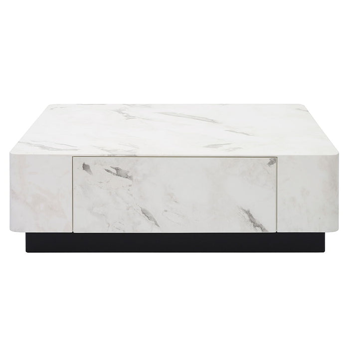 Fritzy - Coffee Table - Engineered Stone Finish