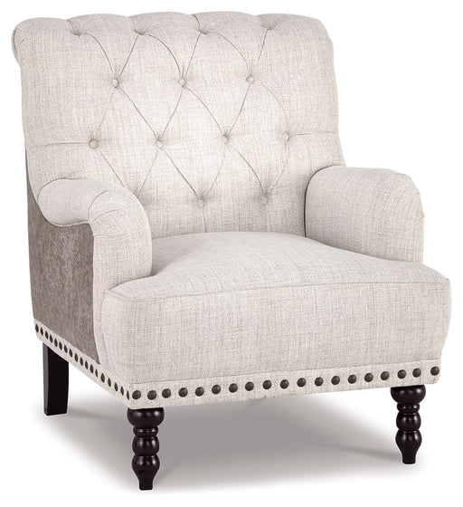 Tartonelle - Ivory / Taupe - Accent Chair Sacramento Furniture Store Furniture store in Sacramento