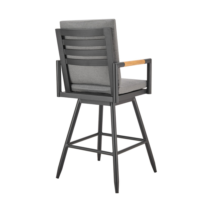 Crown - Outdoor Patio Swivel Bar Stool