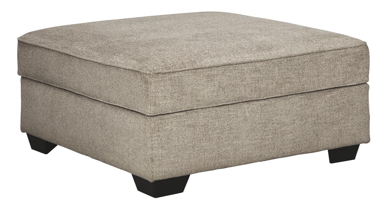 Bovarian - Stone - Ottoman With Storage Sacramento Furniture Store Furniture store in Sacramento