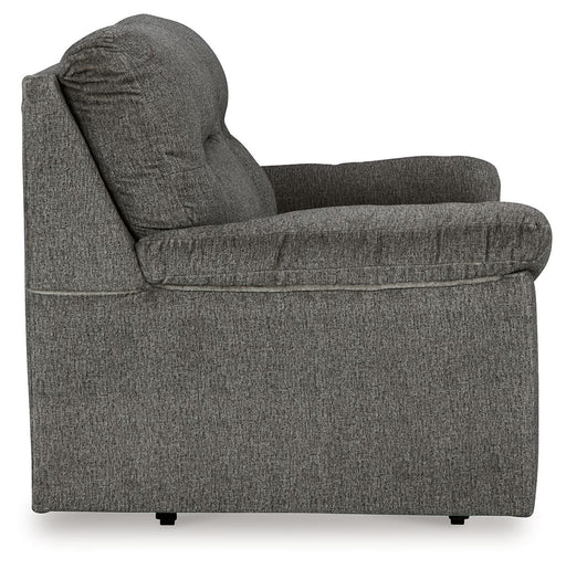 Bindura - Mineral - Glider Loveseat Sacramento Furniture Store Furniture store in Sacramento