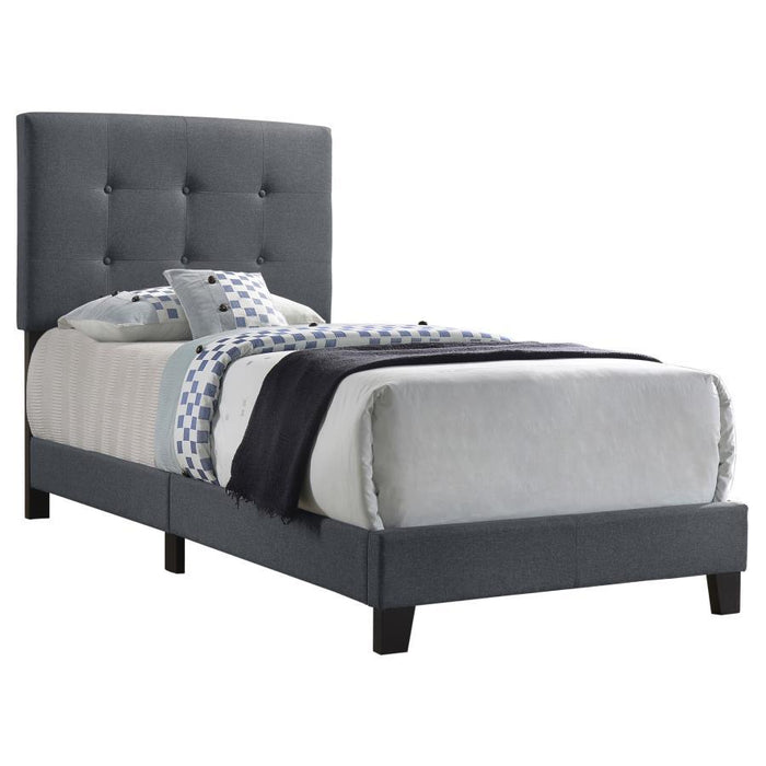 Mapes - Upholstered Panel Bed