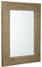 Waltleigh - Distressed Brown - Accent Mirror Sacramento Furniture Store Furniture store in Sacramento