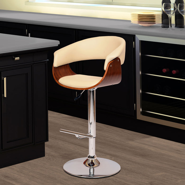 Paris - Adjustable Height Swivel Bar Stool